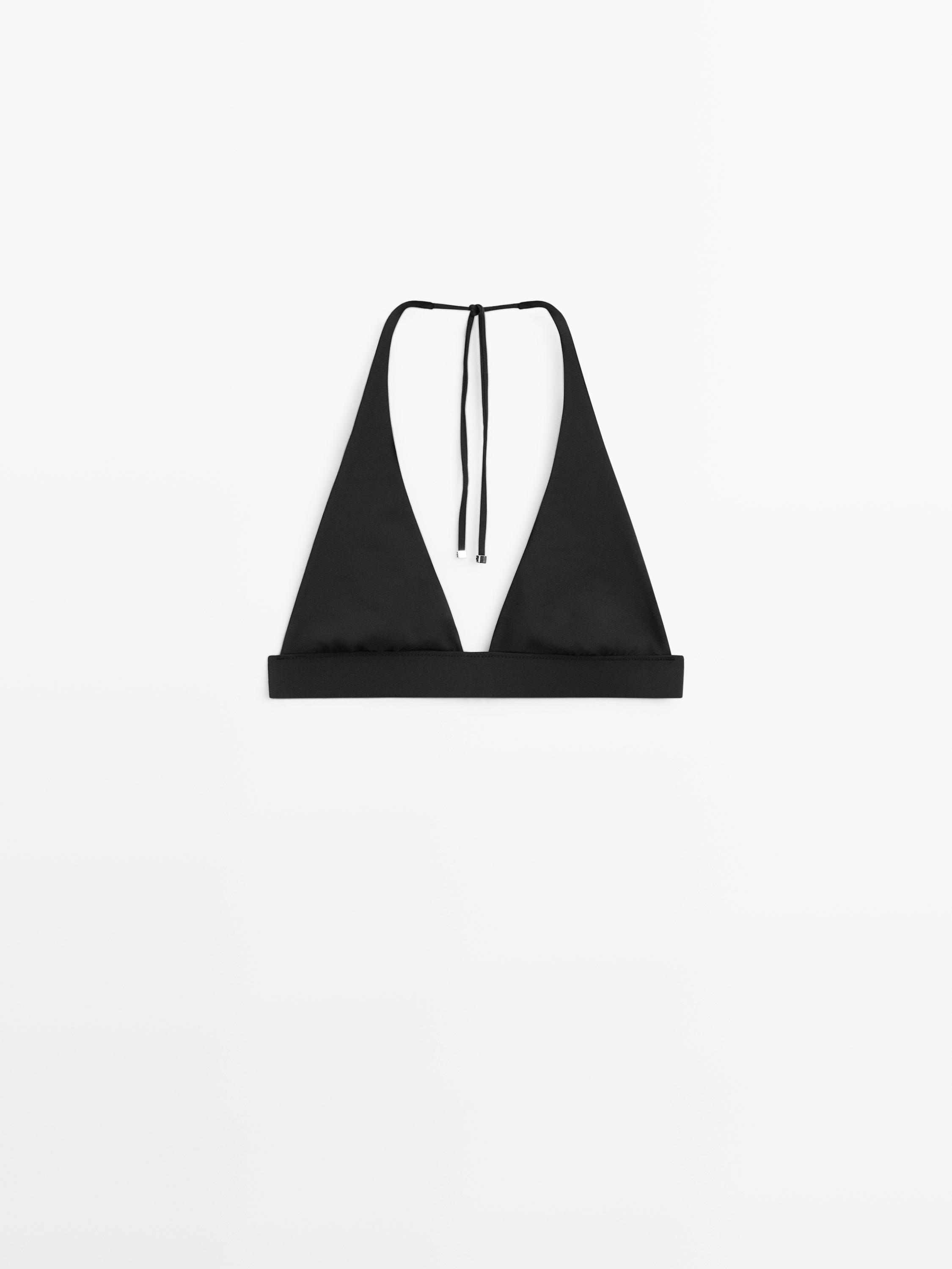 Haut de bikini triangle